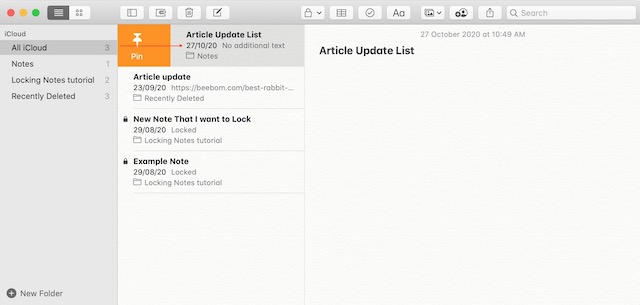 Mac Ipad Notes App